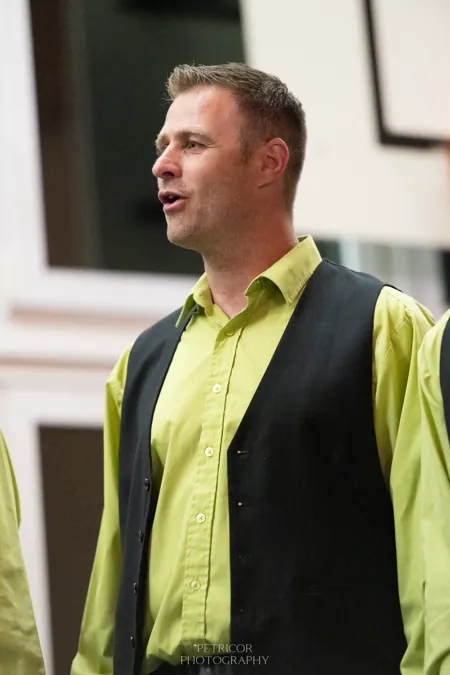 Régis Nicolet, ténor 1